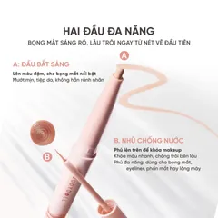 (Hàng nhập khẩu) Bút vẽ bọng mắt 2 đầu Judydoll Under Eye Liner