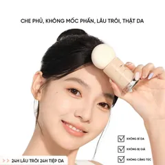 (Hàng nhập khẩu) Kem nền mỏng nhẹ Judydoll Cloud Touch Foundation