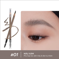 (Hàng nhập khẩu) Chì kẻ mày phẩy sợi Judydoll Shaping Eyebrow Pencil
