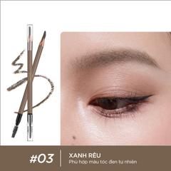 (Hàng nhập khẩu) Chì kẻ mày phẩy sợi Judydoll Shaping Eyebrow Pencil