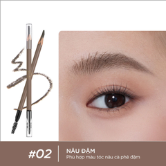 (Hàng nhập khẩu) Chì kẻ mày phẩy sợi Judydoll Shaping Eyebrow Pencil