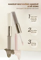 (Hàng nhập khẩu) Kem Tạo Khối & Bắt Sáng 2 Đầu Judydoll Liquid Highlighter & Contour Duo