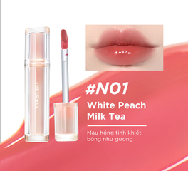(Hàng nhập khẩu) Son Kem Tint Bóng Judydoll Iced Tea Watery Lip Gloss 2.4g