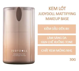 (Hàng nhập khẩu) Kem Lót Kiềm Dầu Nâng Tông Judydoll Mattifying Makeup Base
