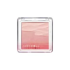 (Hàng nhập khẩu) Phấn Má Hồng Judydoll Satin Glow Blush Bắt Sáng
