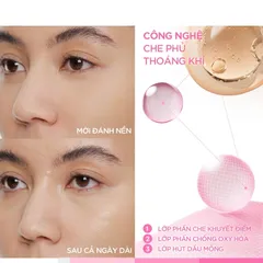 (Hàng nhập khẩu) Phấn Nước Judydoll Fresh Matte Cushion Cho Da Dầu