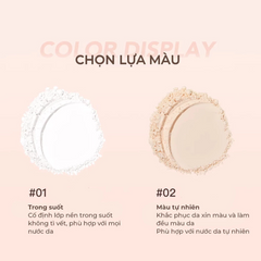 (Hàng nhập khẩu) Phấn Phủ Kiềm Dầu Judydoll Soft Light Setting Powder