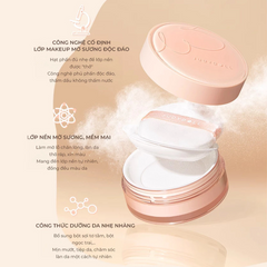 (Hàng nhập khẩu) Phấn Phủ Kiềm Dầu Judydoll Soft Light Setting Powder