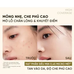 (Hàng nhập khẩu) Phấn nước kiềm dầu Judydoll Long Wearing Cushion bản 2.0