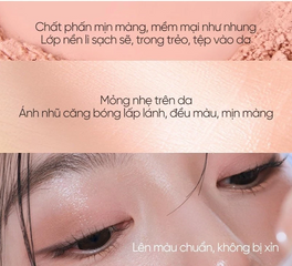 (Hàng nhập khẩu) Bảng Phấn Mắt 6 Ô Judydoll Elaborate Eyeshadow Palette