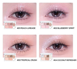 (Hàng nhập khẩu) Bảng Phấn Mắt 6 Ô Judydoll Elaborate Eyeshadow Palette