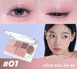 (Hàng nhập khẩu) Bảng Phấn Mắt 6 Ô Judydoll Elaborate Eyeshadow Palette