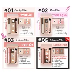 (Hàng nhập khẩu) Bộ trang điểm mini đa năng Judydoll Mini Makeup Palette