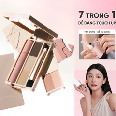 (Hàng nhập khẩu) Bộ trang điểm mini đa năng Judydoll Mini Makeup Palette