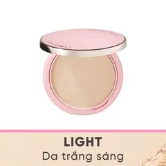 (Hàng nhập khẩu) Phấn nền kiềm dầu Judydoll 2-Way Cake Powder Foundation SPF50+