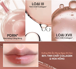 (Hàng nhập khẩu) Son thỏi dưỡng có màu lâu trôi Judydoll Stay Shine Lipstick