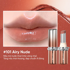 (Hàng nhập khẩu) Son thỏi dưỡng có màu lâu trôi Judydoll Stay Shine Lipstick