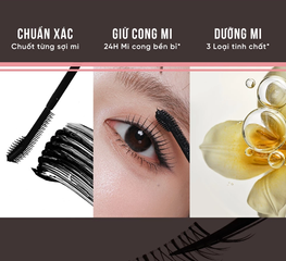 (Hàng nhập khẩu) Mascara Judydoll Lengthening & Curling Làm Cong, Dài, Tơi Mi