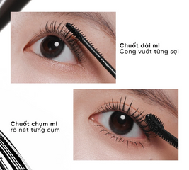 (Hàng nhập khẩu) Mascara Judydoll Lengthening & Curling Làm Cong, Dài, Tơi Mi