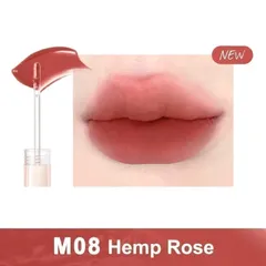 (Hàng nhập khẩu) Son kem lì Judydoll Matte Watery Tint M08 Hemp Rose