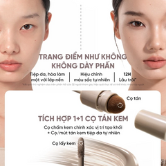 (Hàng nhập khẩu) Kem Bắt Sáng & Kem Tạo Khối Judydoll Liquid Highlighter & Liquid Contour