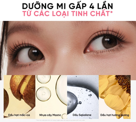 (Hàng nhập khẩu) Mascara Judydoll No-Drooping Volume Mascara Chống Lem Lâu trôi 40h