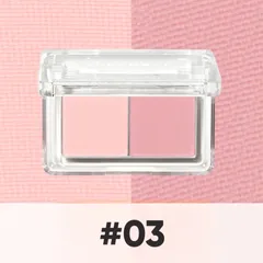 (Hàng nhập khẩu) Phấn má hồng 2 ô Judydoll Dual Color Blush