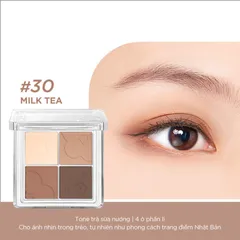 (Hàng nhập khẩu) Bảng phấn mắt 4 ô Judydoll 4 Shades Eyeshadow