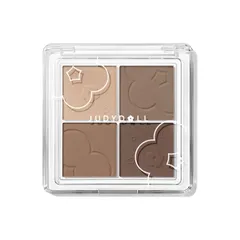 (Hàng nhập khẩu) Bảng phấn mắt 4 ô Judydoll 4 Shades Eyeshadow