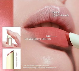 (Hàng nhập khẩu) Son Kem Lì Judydoll Velvet Lip Mud 2.3g