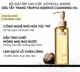 (Hàng nhập khẩu) Dầu Tẩy Trang Judydoll Truffle Essence Cleansing Oil