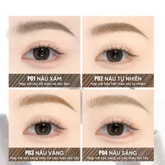 (Hàng nhập khẩu) Mascara lông mày Judydoll Longwear Browcara