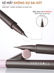(Hàng nhập khẩu) Bút kẻ mắt siêu mảnh Judydoll Define Liquid Eyeliner