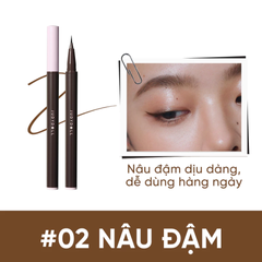 (Hàng nhập khẩu) Bút kẻ mắt siêu mảnh Judydoll Define Liquid Eyeliner