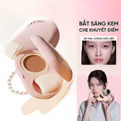 (Hàng nhập khẩu) Kem bắt sáng và che khuyết điểm Judydoll Highlight Concealer Cushion