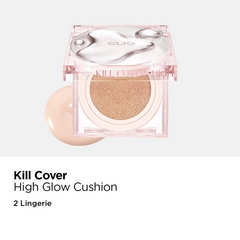 (Hàng nhập khẩu) Phấn Nước Clio Kill Cover High Glow Cushion SPF50+ PA+++