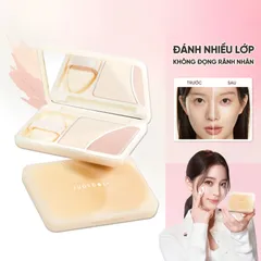 (Hàng nhập khẩu) Bảng bắt sáng 2 ô Judydoll Highlight Duo
