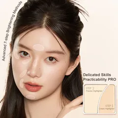 (Hàng nhập khẩu) Bảng bắt sáng 2 ô Judydoll Highlight Duo