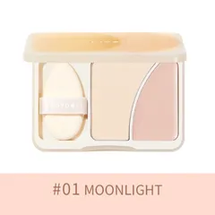(Hàng nhập khẩu) Bảng bắt sáng 2 ô Judydoll Highlight Duo