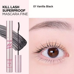 (Hàng nhập khẩu) Mascara Làm Cong Mi Clio Kill Lash Superproof  Fine