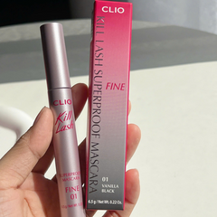 (Hàng nhập khẩu) Mascara Làm Cong Mi Clio Kill Lash Superproof  Fine