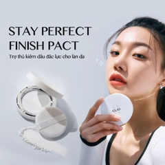 (Hàng nhập khẩu) Phấn phủ kiềm dầu Clio Stay Perfect Finish Pact