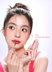 (Hàng nhập khẩu) Son tint bóng đầu sắt nhung Judydoll Dual Flash Watery Lip Gloss 2.0
