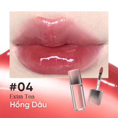 (Hàng nhập khẩu) Son tint bóng đầu sắt nhung Judydoll Dual Flash Watery Lip Gloss 2.0
