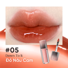 (Hàng nhập khẩu) Son tint bóng đầu sắt nhung Judydoll Dual Flash Watery Lip Gloss 2.0