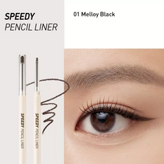 (Hàng nhập khẩu) Chì Kẻ Mắt Peripera Speedy Pencil Liner Chống Trôi