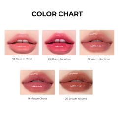 (Hàng nhập khẩu) Son Tint Bóng Peripera Ink Mood Glowy Tint
