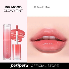 (Hàng nhập khẩu) Son Tint Bóng Peripera Ink Mood Glowy Tint