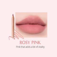 (Hàng nhập khẩu) Chì Kẻ Viền Môi Clio Velvet Lip Pencil Nhung Lì, Lâu Trôi