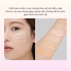 (Hàng nhập khẩu) Kem che khuyết điểm Clio Kill Cover Founwear Concealer